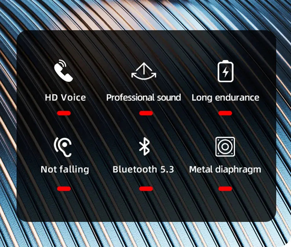 Original Lenovo XT88 TWS Wireless Earphones Bluetooth 5.3 Dual MIC Stereo Noise Reduction Bass HIFI Touch Control Earbuds Magic Remotes