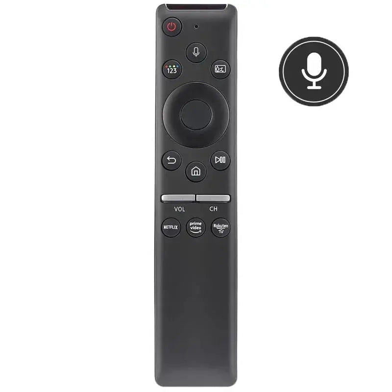 BN59-01330B 01312B Voice Remote Control for Samsung Smart TV LED QLED 4K 8K UHD HDR with Netflix, Prime Video,Rakuten TV Button Magic Remotes