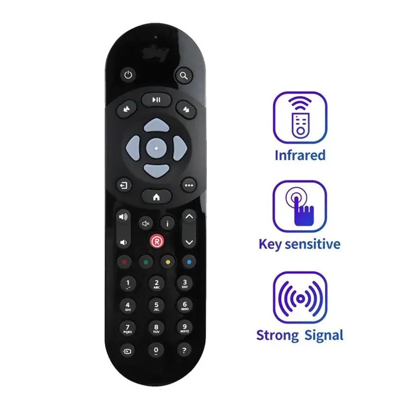 Replacement SKY Q Remote Control for SKY QINFRAREDTV TV Box Remote Control - Magic Remotes