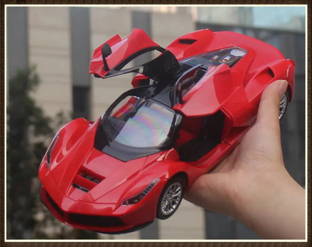 Paisible 1:14 Electric RC Car Classical Remote Control Cars Door Can Open Vehicle Toys For Boys Girls Kids Gift 6066 Magic Remotes
