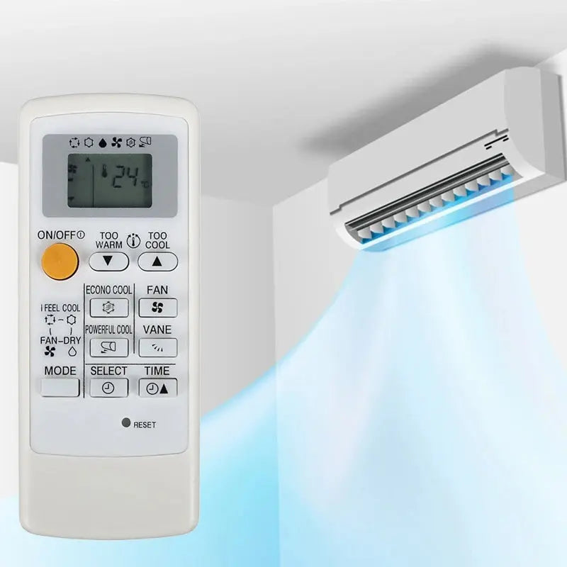 Mitsubishi Air Conditioner Remote Control Replacement | Compatible with MP04B, MP04A, MP2B - Magic Remotes