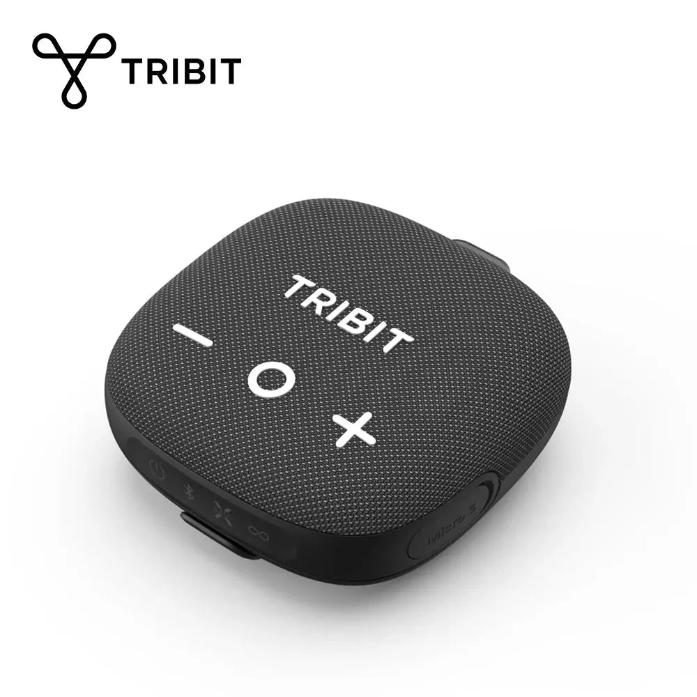 TRIBIT StormBox Micro 3 Portable Bluetooth Speaker,13W Bike Speaker with IP68 Waterproof,24H Playtime For Outdoor Camping,Hiking Magic Remotes